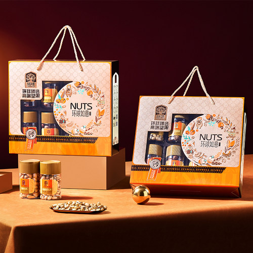 8罐装&纯进口原料坚果