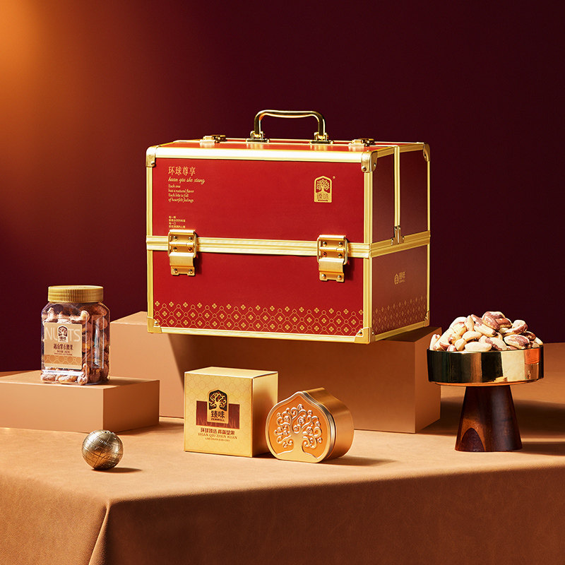 臻味高端纯进口原料坚果礼盒环球尊享2320g干果大礼包送礼长辈,零食/坚果/特产,坚果礼盒,淘宝优惠券,粉丝福利购,淘宝优惠卷