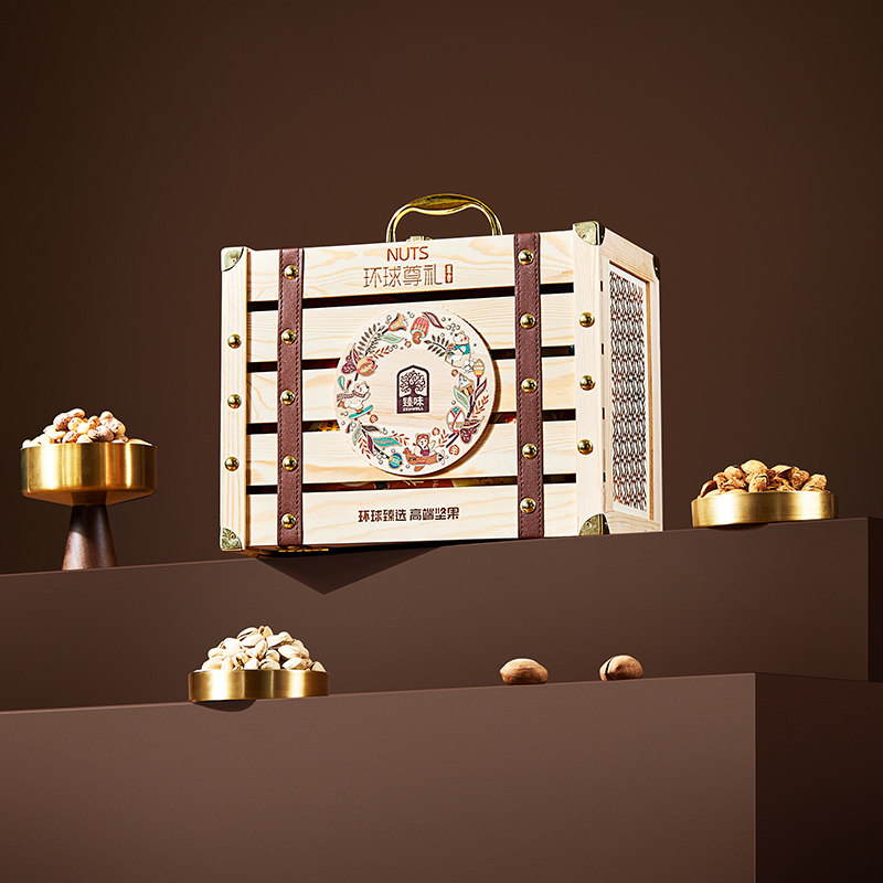 臻味高档年货坚果礼盒2100g环球尊礼干果大礼包送礼走亲戚长辈,零食/坚果/特产,坚果礼盒,淘宝优惠券,粉丝福利购,淘宝优惠卷