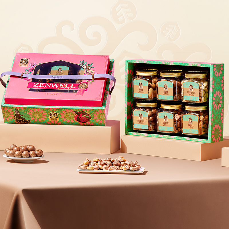 臻味1521g坚果礼盒送礼