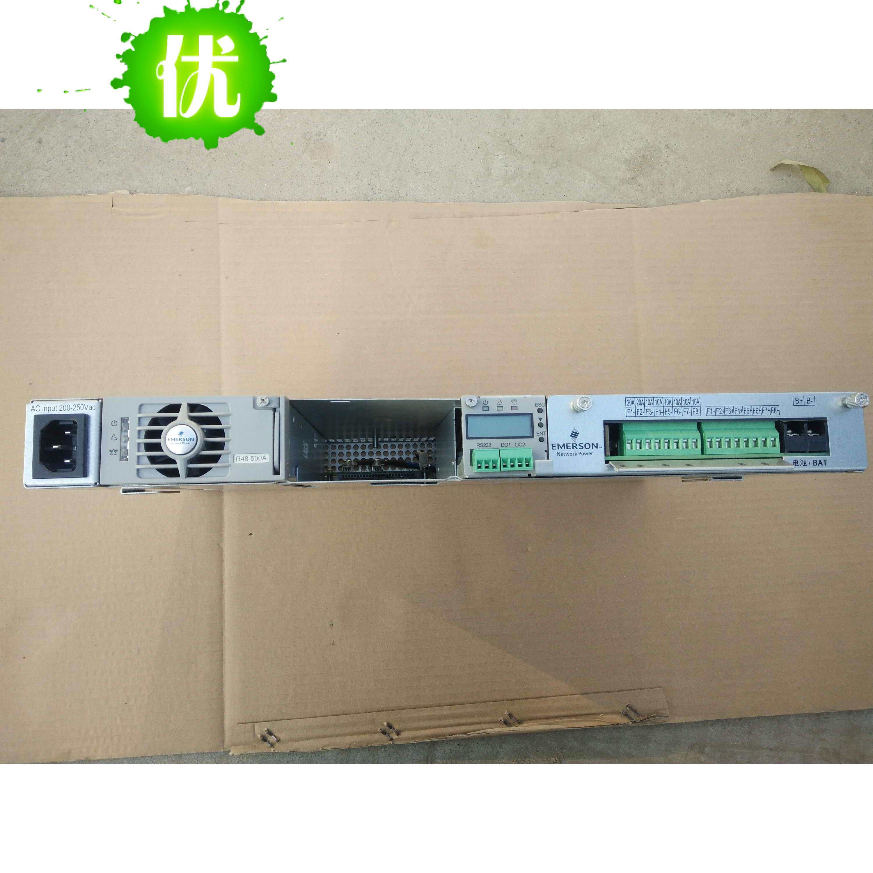 全新原包装 艾默生212 C23嵌入式电源 NetSure 212C23电源1U