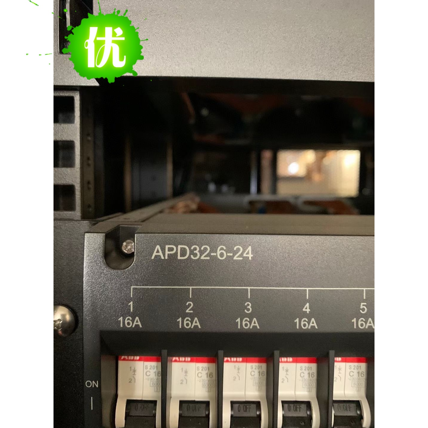 交流配电盒华为PDUAPD32-6-24
