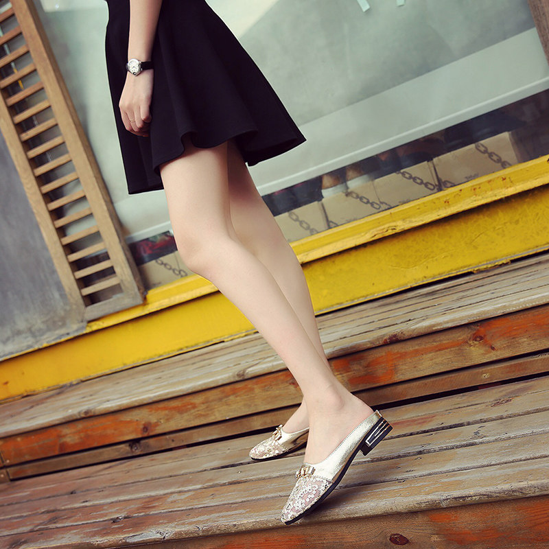 Sandales femme en engrener - Ref 2667642 Image 4