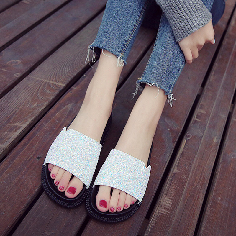 Sandales femme en fibre superfine - Ref 2667047 Image 3