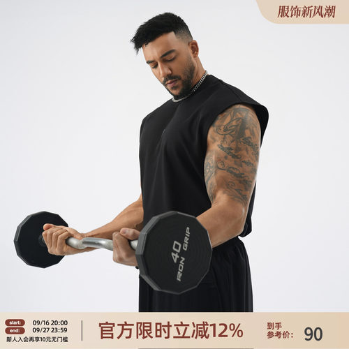BD美式健身背心男大码