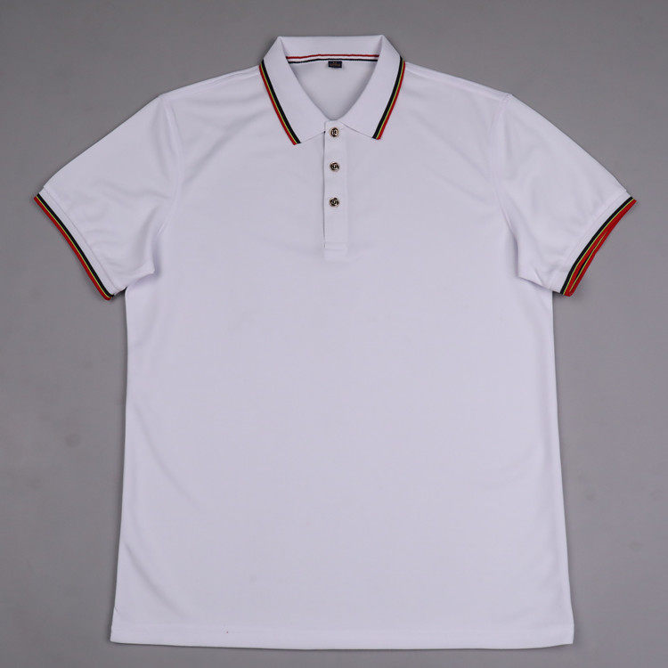 夏季校服T恤情侣装运动短袖t恤纯棉翻领POLO衫带领工作服男女班服