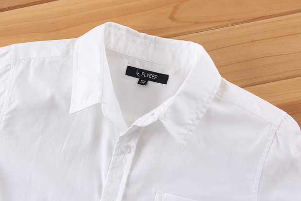 Chemise enfant à manche longue - Ref 2083707 Image 4