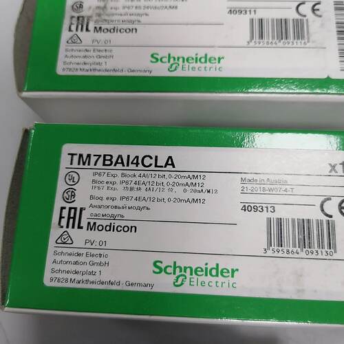 询价扩展模块TM7BAI4CLA扩展模块没全