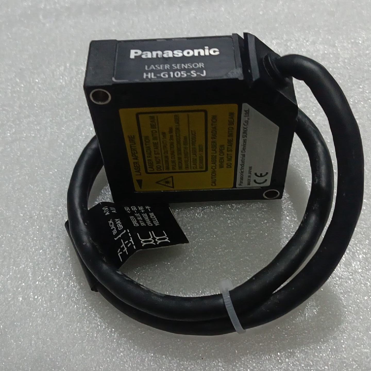 松下Panasonic激光位移传感器HLG105SJ--议价商品