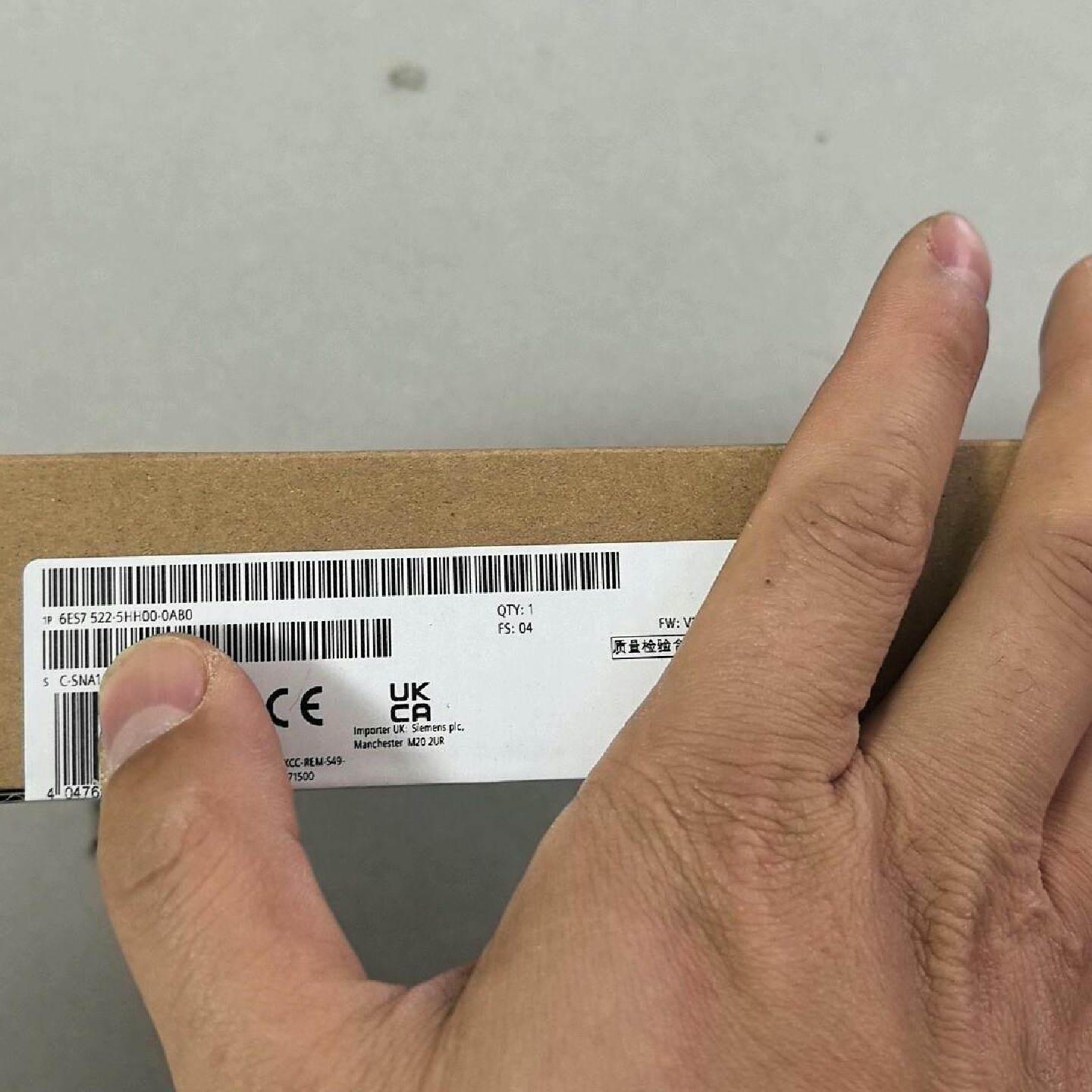 西门子模块6ES75225HH000AB0全新原装正议价