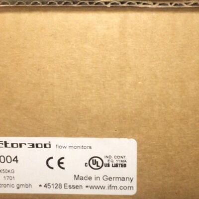 议价SM7004 电磁流量计 SMR34GGX50KG/US100德国易福门IFM