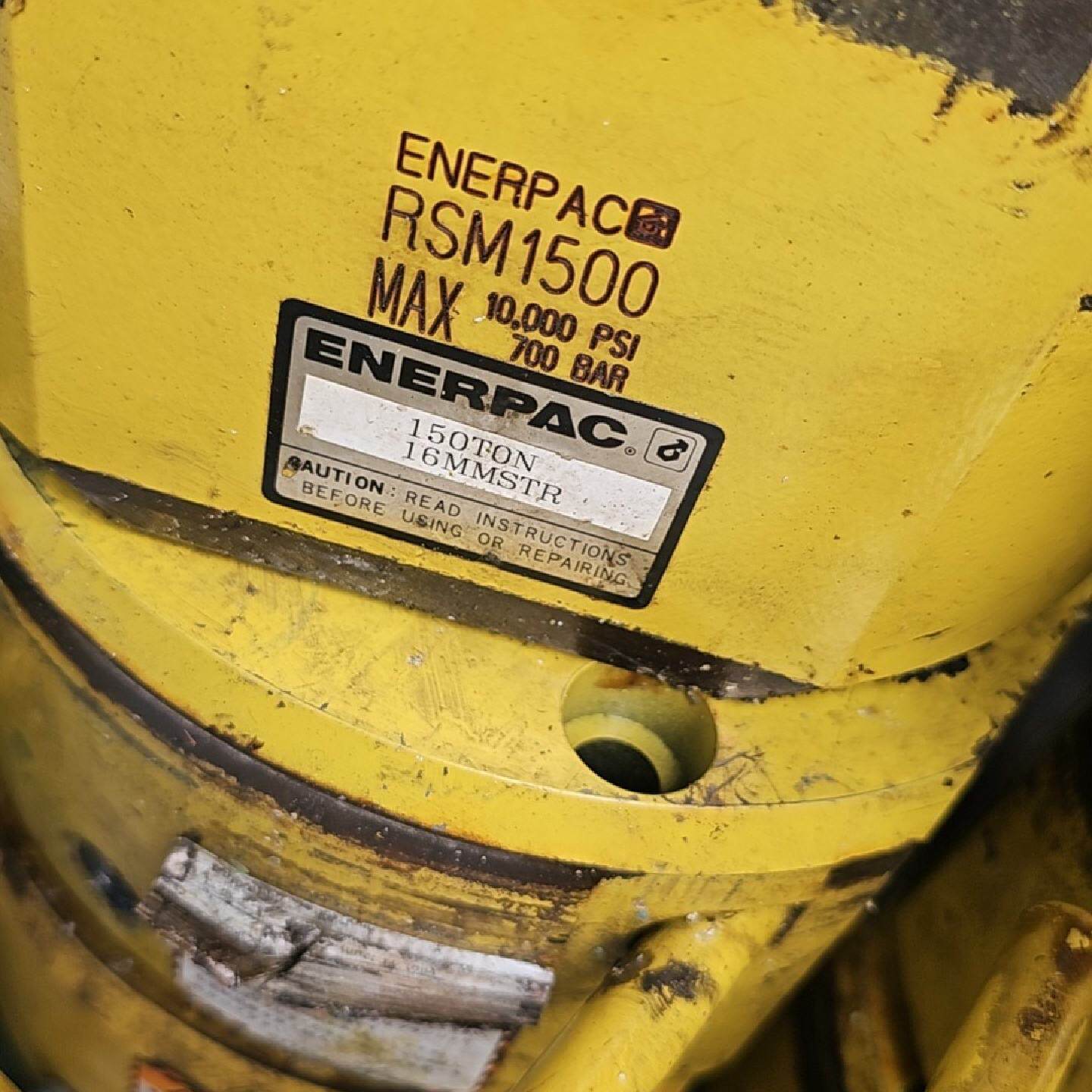 议价--美国ENERPAC恩派克千斤顶原装进口液压油缸RSM750