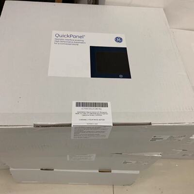 议价IC755CSS12CDB  IC755CSS12CDA原装全新 GE PLC 控制器12寸显