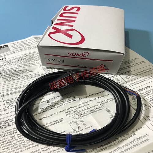 询》SUNX神视CX28IRCX28CX281R光电传感器镜面反射型