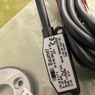 Baumer立达传感器型号ITD49A4Y4德国原装带--议价商品