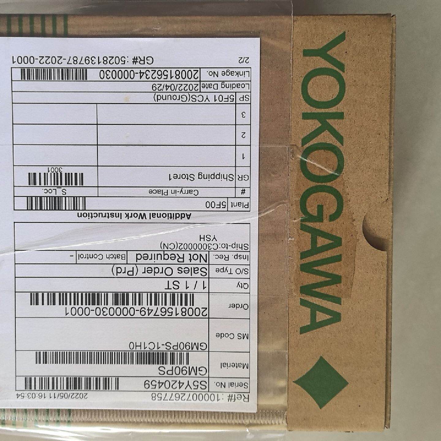 【议价】横河  GM90PS电源模块适用047