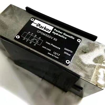 派克液控单向阀CPOM2DD50V57保压阀CPOM2DD70V57液压锁截止锁压阀