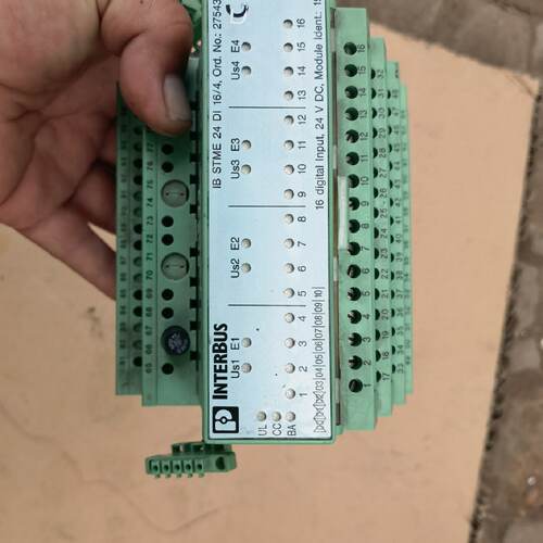 议价菲尼克斯模块出型号IBSTME24DI.164库存没有可维修