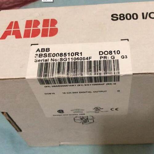 议价ABB DO810模块 S800I/O 3BSE008510R1 dD0810 原装 AC800m/现