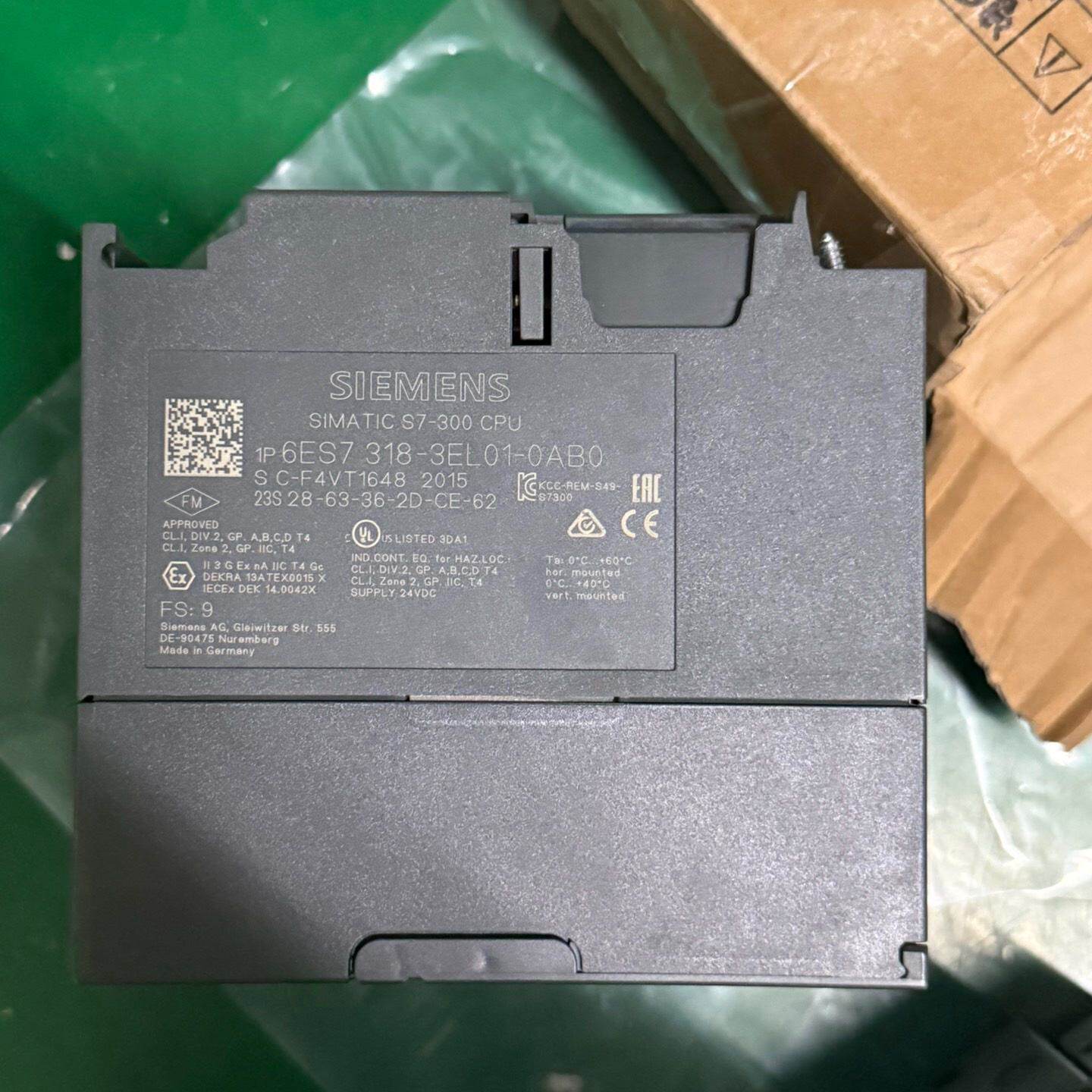 6ES73183EL010AB0西门子S7300CP