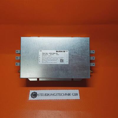 Block Funk Interference Filter HFD 50036  ThreePhase