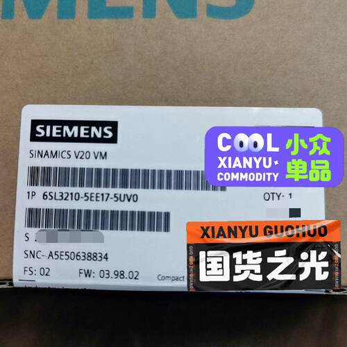 6SL32105EE175UV0全新原装正品现货需要议价
