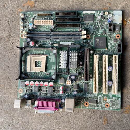 （请询价）理光RICHOFB6GMFL14工控机主板
