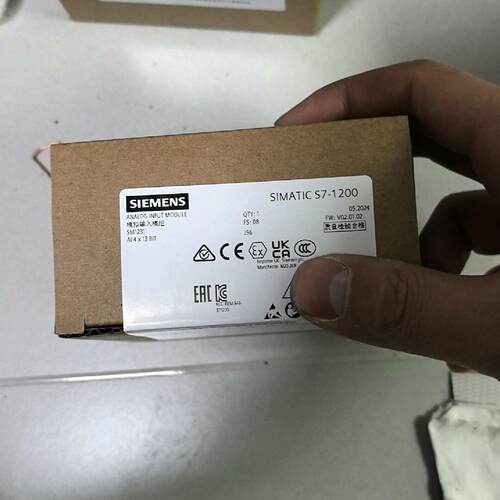 西门子模块6ES72314HD320XB0全新原装正议价