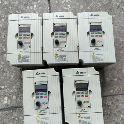 【询价】台达变频器1.5KW VFD015M43B ，已上电适用