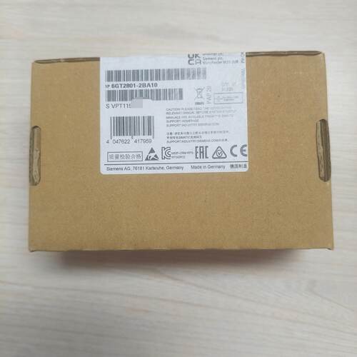 西门子6GT2801-2BA10，全新原装未开封，德国制造，--议价商品
