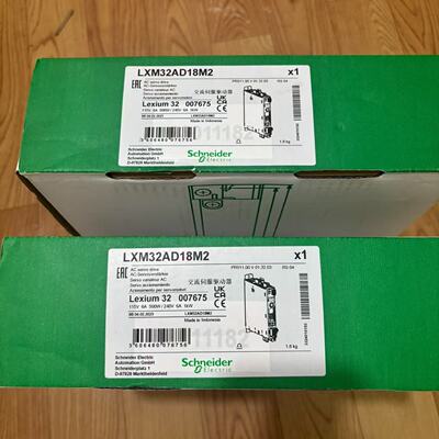议价施耐德驱动器LXM32AU60N4/LXM32AD18M2/LXM32AD30M2/LXM32AU9