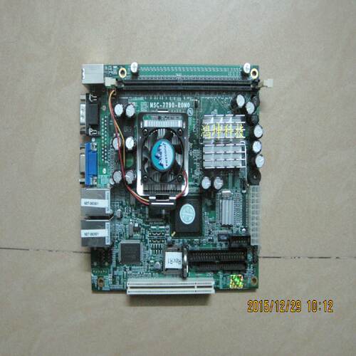 MSC7790NETROMO855GME双网卡MINIITX主板MSC7790ROM