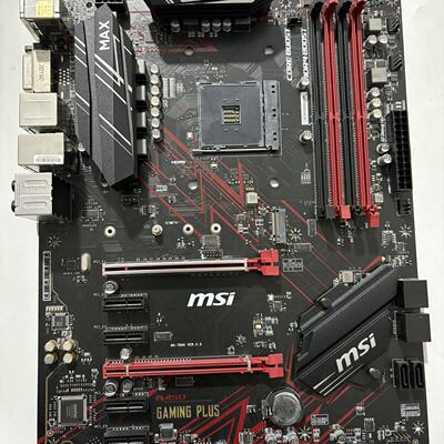 99新微星B450GAMINGPLUS主板-议价