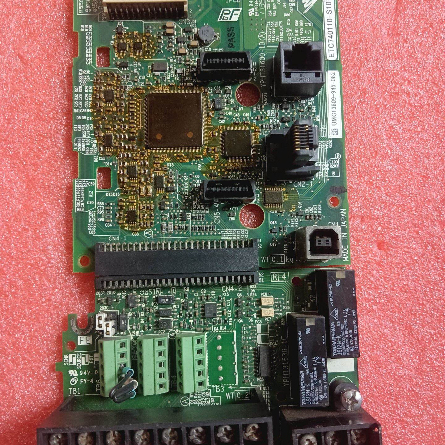 询安川变频器主板型号ETC740110YPHT31600