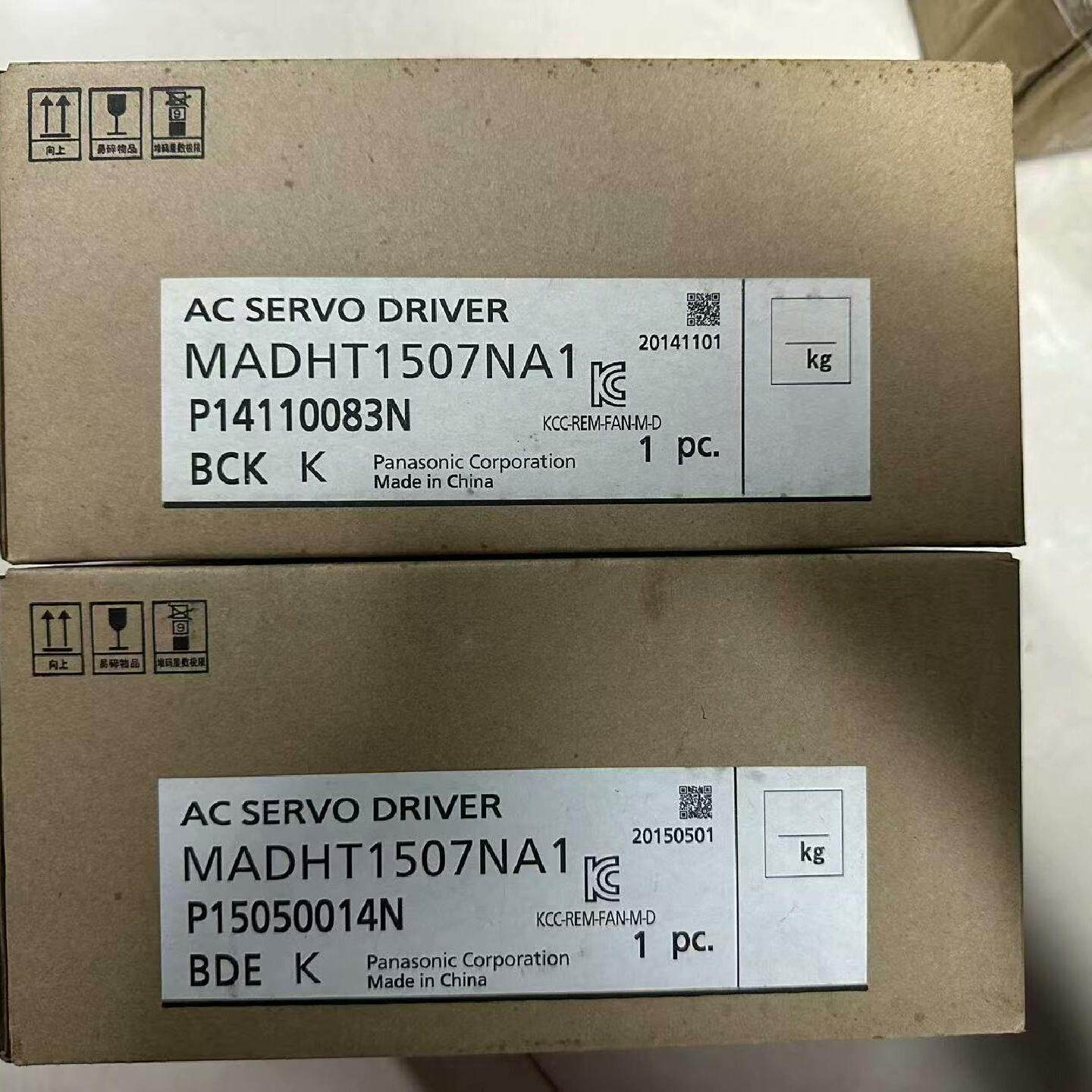 全新松下驱动器MADHT1507NA1200w伺服驱动器议价