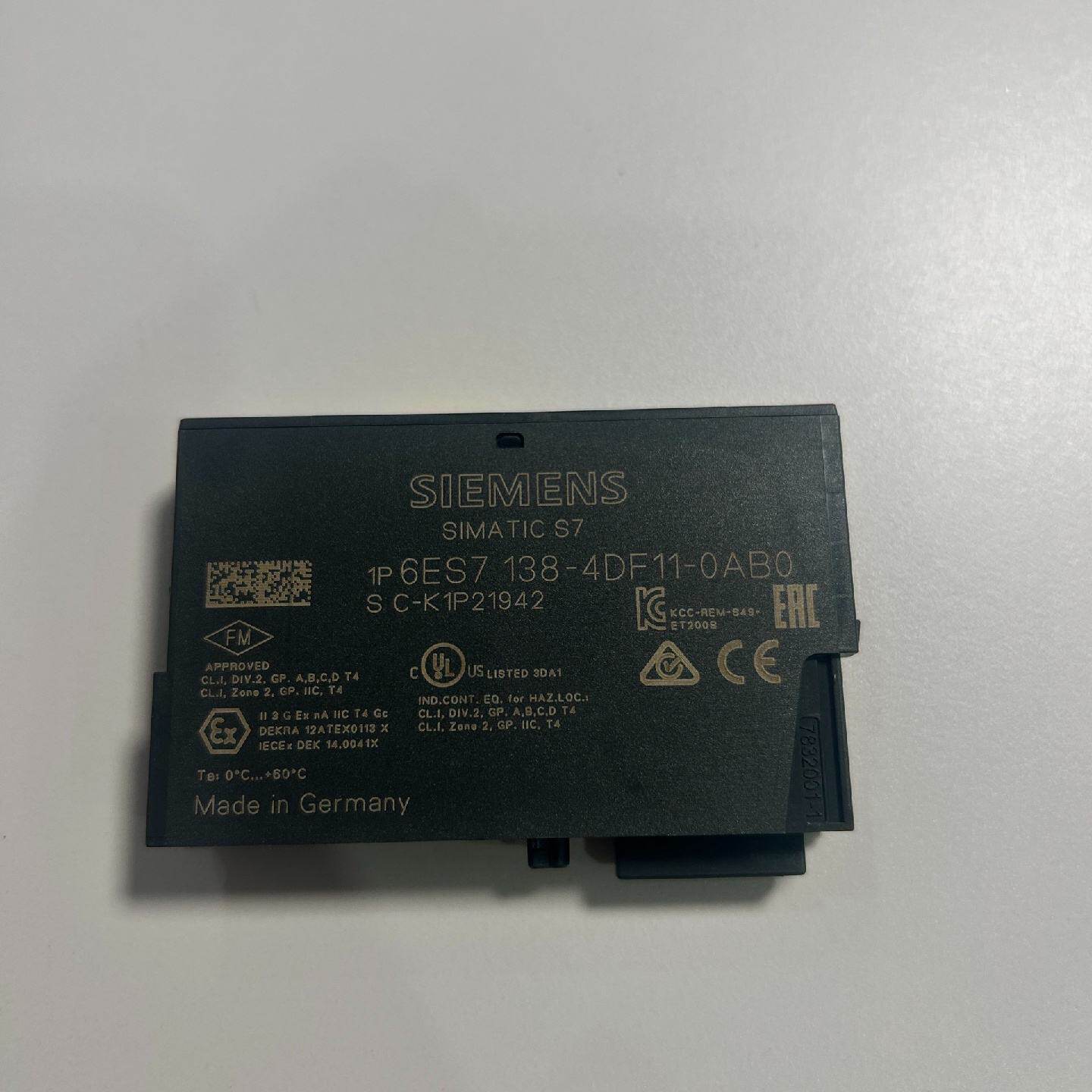 SIMATIC S7模块 6ES7 138-4DF11—议价