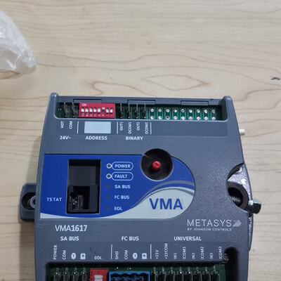 江森Metasys变风量控制器VMA1617，型号MS-VM--议价商品