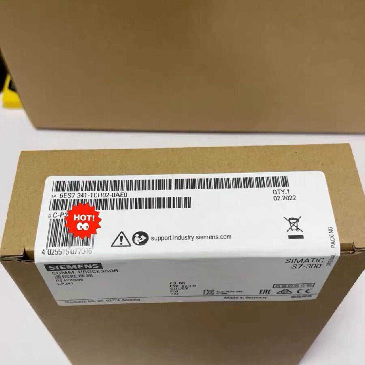 6ES73411CH020AE0西门子S7300通信处