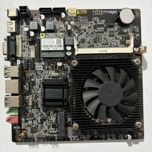 hm65主板cpu风扇一体机主板套装-议价