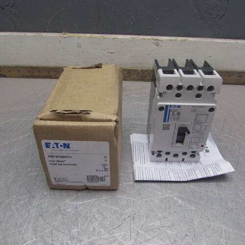 NEW EATON PDG13F0050TFFJ  CIRCUIT BREAKER  3P50A480V  NEW MA