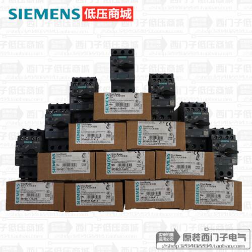 议价西门子断路器3RV6011-1AA15 BA CA DA EA FA GA HA JA KA15-4