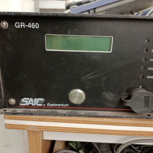 GR-460车载检测主机，SAIC Exploraum原议价