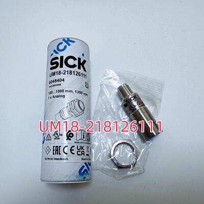 议价UM18-218126111原装sick西克超音波感测器6048404