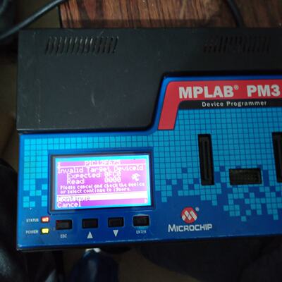 MPLAB PM3 DV007004  Microchip