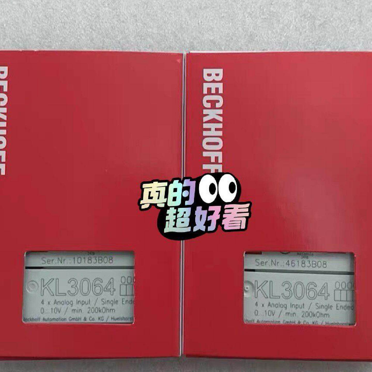 倍福模块KL3064，全新原装正品，现货供应！议价
