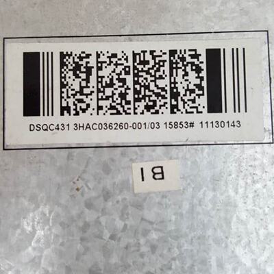 议价ABB机器人配件 DSQC431 驱动器3HAC036260-001 现货销售