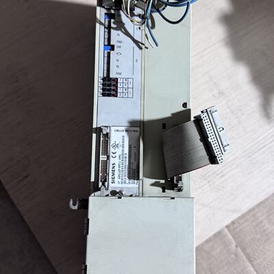 西门子二手拆机驱动器6SN11231AB000CA1配