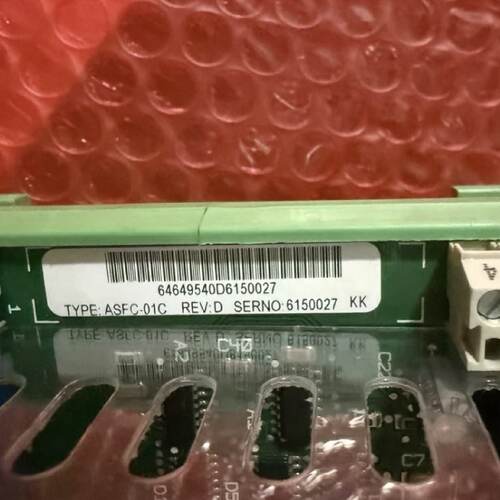 议价ASFC-01C ABB变频器配件 订货号64649540全新现货