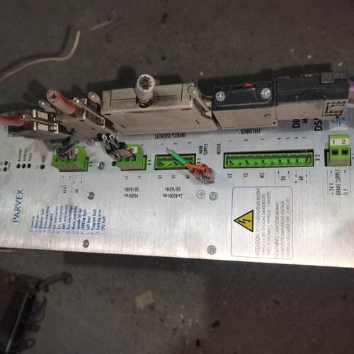 议价--PARVEX DSD920EW 三相400V 二手拆机 成色
