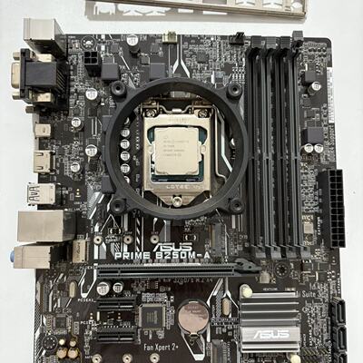 华硕B250MA主板i57400CPU套装-议价